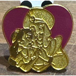Aladdin Jasmine Disney Pin Mickey Trading Pin Cast Member Exclusive Authentic